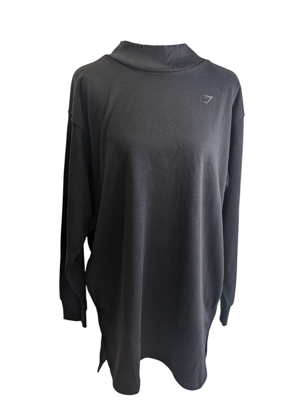 Gymshark Black Tunic Top